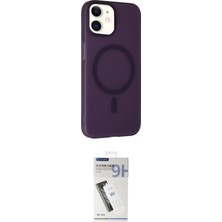 Motto Ticaret Apple Uyumlu iPhone 11 Kılıf Çekirdek Modern Prime Ikili Koruma Seti