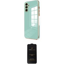 Motto Ticaret Samsung Uyumlu Galaxy A15 4g Kılıf Yankı Serisi Ikili Koruma Seti