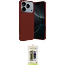 Motto Ticaret Apple Uyumlu iPhone 17 Pro Max Kılıf Kozmos Yansıma Özel Seri Ikili Koruma Seti
