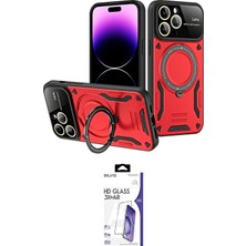 Motto Ticaret Apple Uyumlu iPhone 16 Pro Max Kılıf Kıvılcım Modern Serisi Ikili Koruma Seti