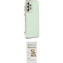 Motto Ticaret Samsung Uyumlu Galaxy A33 5g Kılıf Yankı Serisi Ikili Koruma Seti