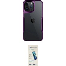 Motto Ticaret Apple Uyumlu iPhone 15 Pro Max Kılıf Akış Çizgi Koleksiyonu Ikili Koruma Seti