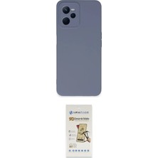 Motto Ticaret Realme Uyumlu C35 Kılıf Ahenk Serisi Ikili Koruma Seti
