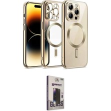 Motto Ticaret Apple Uyumlu iPhone 13 Pro Max Kılıf Nova Işık Özel Seri Ikili Koruma Seti