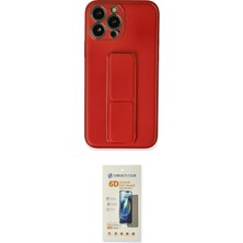 Motto Ticaret Apple Uyumlu iPhone 13 Pro Max Kılıf Akış Doku Ikili Koruma Seti