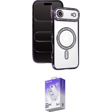 Motto Ticaret Apple Uyumlu iPhone 17 Air Kılıf Zirve Doku Prime Ikili Koruma Seti