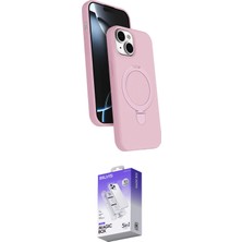 Motto Ticaret Apple Uyumlu iPhone 14 Kılıf Iz Işık Koleksiyonu Ikili Koruma Seti