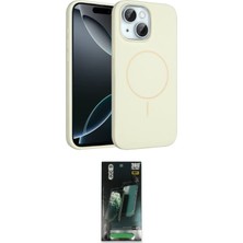 Motto Ticaret Apple Uyumlu iPhone 14 Kılıf Yankı Form Serisi Ikili Koruma Seti