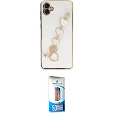 Motto Ticaret Samsung Uyumlu Galaxy A04E Kılıf Nova Işık Prime Ikili Koruma Seti