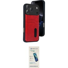 Motto Ticaret Apple Uyumlu iPhone 17 Pro Kılıf Yörünge Işık Serisi Ikili Koruma Seti