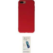 Motto Ticaret Apple Uyumlu iPhone 7 Plus Kılıf Ahenk Serisi Ikili Koruma Seti