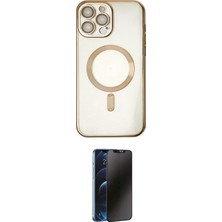 Motto Ticaret Apple Uyumlu iPhone 14 Pro Kılıf Nova Işık Özel Seri Ikili Koruma Seti