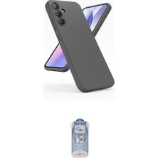 Motto Ticaret Samsung Uyumlu Galaxy A24 4g Kılıf Kozmos Yansıma Özel Seri Ikili Koruma Seti