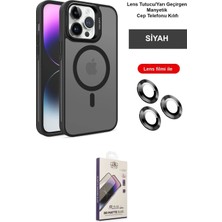 Motto Ticaret Apple Uyumlu iPhone 14 Pro Kılıf Akış Form Ikili Koruma Seti