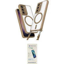 Motto Ticaret Samsung Uyumlu Galaxy S23 Kılıf Atlas Doku Koleksiyonu Ikili Koruma Seti