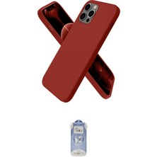 Motto Ticaret Apple Uyumlu iPhone 12 Pro Max Kılıf Kozmos Yansıma Özel Seri Ikili Koruma Seti