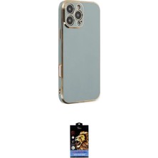 Motto Ticaret Apple Uyumlu iPhone 16 Pro Max Kılıf Yankı Serisi Ikili Koruma Seti