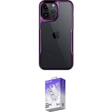 Motto Ticaret Apple Uyumlu iPhone 14 Pro Max Kılıf Akış Çizgi Koleksiyonu Ikili Koruma Seti