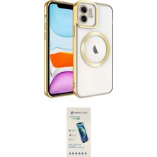Motto Ticaret Apple Uyumlu iPhone 11 Kılıf Nova Işık Özel Seri Ikili Koruma Seti
