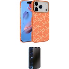 Motto Ticaret Apple Uyumlu iPhone 17 Pro Kılıf Doruk Serisi Ikili Koruma Seti