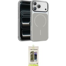 Motto Ticaret Apple Uyumlu iPhone 17 Pro Max Kılıf Kıvılcım Klasik Ikili Koruma Seti
