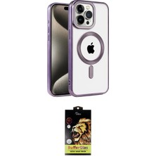 Motto Ticaret Apple Uyumlu iPhone 14 Pro Kılıf Eksen Form Koleksiyonu Ikili Koruma Seti