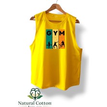 Fitness Gym Tank Top Sporcu Atleti