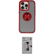 Motto Ticaret Apple Uyumlu iPhone 16 Pro Kılıf Yörünge Çizgi Ikili Koruma Seti