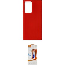 Motto Ticaret Samsung Uyumlu Galaxy Note 20 Ultra Kılıf Ahenk Serisi Ikili Koruma Seti