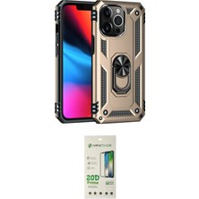 Motto Ticaret Apple Uyumlu iPhone 14 Pro Kılıf Ahenk Klasik Koleksiyonu Ikili Koruma Seti