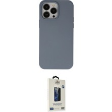 Motto Ticaret Apple Uyumlu iPhone 14 Pro Kılıf Ahenk Serisi Ikili Koruma Seti