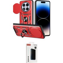Motto Ticaret Xiaomi Uyumlu Redmi Note 14 Pro Plus Kılıf Ahenk Klasik Ikili Koruma Seti