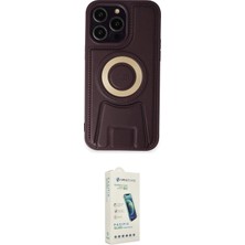 Motto Ticaret Apple Uyumlu iPhone 14 Pro Kılıf Kıvılcım Form Özel Seri Ikili Koruma Seti