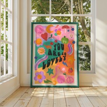 Ninastore "çok Hoş Bir Çocuk Odası Dekorasyonu" Baskılı, Renkli Çocuk Odası Dekorasyonu - Katefoxdesign