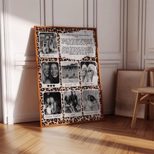 Ninastore Kişiye Özel Arkadaş Fotoğraf Kolaj Posteri | Özel En Iyi Arkadaş Baskısı | Sevdikleriniz Için Eşsiz