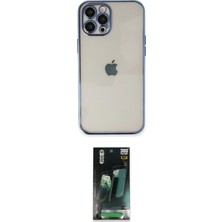 Motto Ticaret Apple Uyumlu iPhone 12 Pro Kılıf Vadi Minimal Ikili Koruma Seti