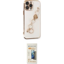 Motto Ticaret Apple Uyumlu iPhone 14 Pro Kılıf Nova Işık Prime Ikili Koruma Seti