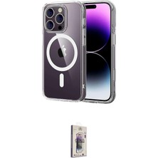 Motto Ticaret Apple Uyumlu iPhone 16 Pro Max Kılıf Ahenk Minimal Serisi Ikili Koruma Seti