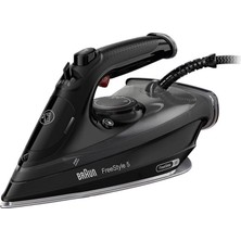 Braun 0127406005 Sı 5088 Bk Kuru ve Buharlı Ütü, Plastik, 0,3 Litre, Siyah