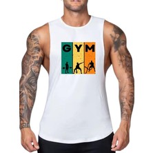 Mutlu Gym Fitness Gym Tank Top Sporcu Atleti
