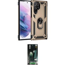 Motto Ticaret Samsung Uyumlu Galaxy S23 Ultra Kılıf Ahenk Klasik Koleksiyonu Ikili Koruma Seti