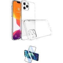 Motto Ticaret Apple Uyumlu iPhone 15 Pro Max Kılıf Zirve Doku Ikili Koruma Seti