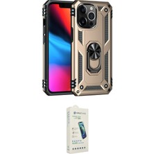 Motto Ticaret Apple Uyumlu iPhone 14 Pro Kılıf Ahenk Klasik Koleksiyonu Ikili Koruma Seti