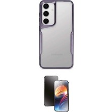 Motto Ticaret Samsung Uyumlu Galaxy A24 4g Kılıf Akış Çizgi Koleksiyonu Ikili Koruma Seti