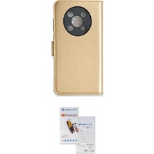 Motto Ticaret Huawei Uyumlu Nova Y90 Kılıf Siluet Işık Serisi Ikili Koruma Seti
