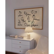 Ninastore Kutsal Ruhun Meyveleri Baskısı: Tarafsız Hristiyan Dekorasyonu (Baskı - Yatay)
