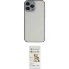 Motto Ticaret Apple Uyumlu iPhone 14 Pro Kılıf Ahenk Çizgi Serisi Ikili Koruma Seti