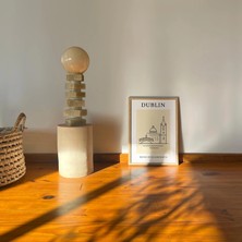 Ninastore Dublin Posteri Iskandinav Minimalist Seyahat Posteri Minimalist Baskı Dublin Sanatı Nötr Sanat Ev