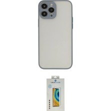Motto Ticaret Apple Uyumlu iPhone 14 Pro Max Kılıf Ahenk Çizgi Serisi Ikili Koruma Seti
