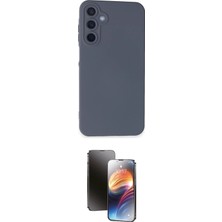 Motto Ticaret Samsung Uyumlu Galaxy A15 4g Kılıf Ahenk Serisi Ikili Koruma Seti